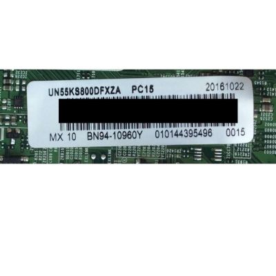 KIT DE TARJETAS PARA TV SAMSUNG / NUMERO DE PARTE MAIN BN94-10960Y / BN41-02504A / BN97-10623W / BN9410960Y / NUMERO DE PARTE FUENTE BN4400878A / L55E7_KSM / BN44-00878A / PSLF191E08A / PANEL CY-QK055FLAV3H / MODELO UN55KS800D / UN55KS800DFXZA AA02 - Imagen 3
